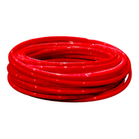 1B-025-05 FREELIN-WADE TUBING<BR>PU 1/4" X 1/8" 500' RED (85A)