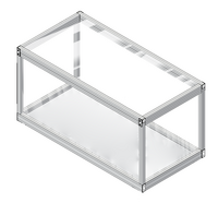 CLEAR DISPLAY CASE MS KC TPS
