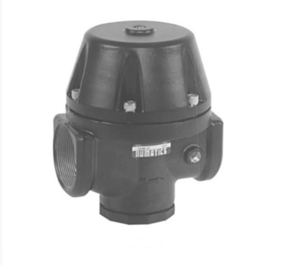 R50W-20G NUMATICS/AVENTICS HIGHFLOW REGULATOR<BR>50 SERIES 2 1/2" NPT 0-125PSI AIR-PILOT, GAUGE