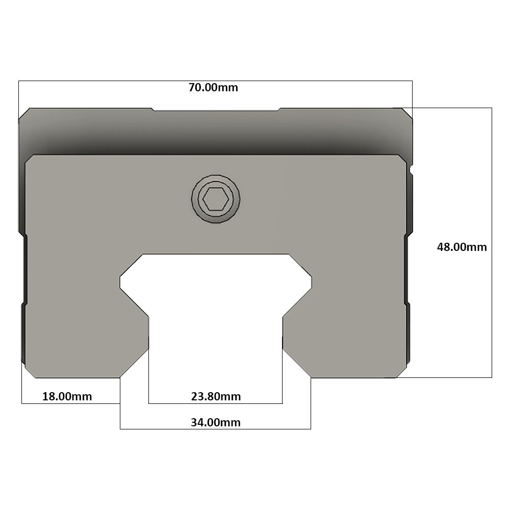 LSH35BK-HL-N-SB-M6 AIRTAC PROFILE RAIL BEARING<br>LSH 35MM SERIES, NORMAL ACCURACY WITH MEDIUMIUM PRELOAD (SB), SQUARE MOUNT - LONG BODY