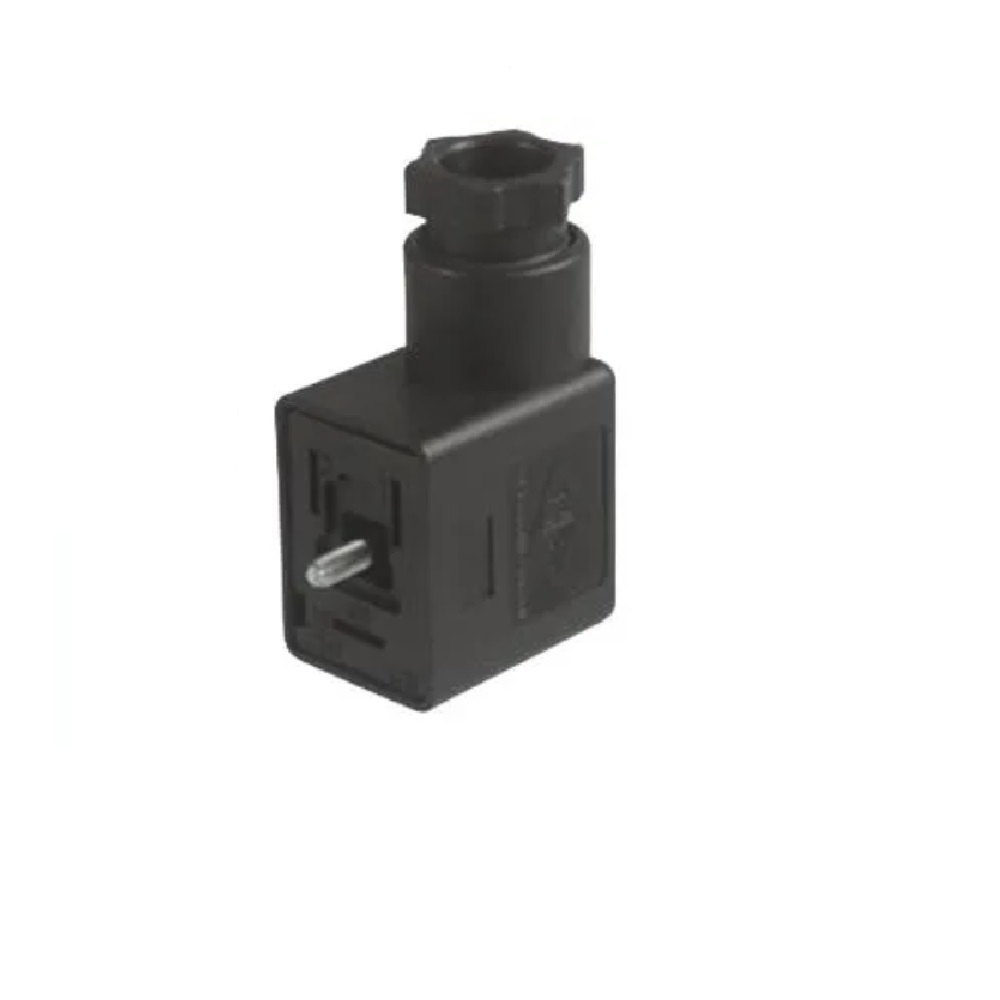 CP-5103-1010000-025 CANFIELD SOLENOID VALVE CONNECTOR<BR>FORM B IND 2+G PG9 CG FW 6-48VAC/DC (BK) (25 PC'S)