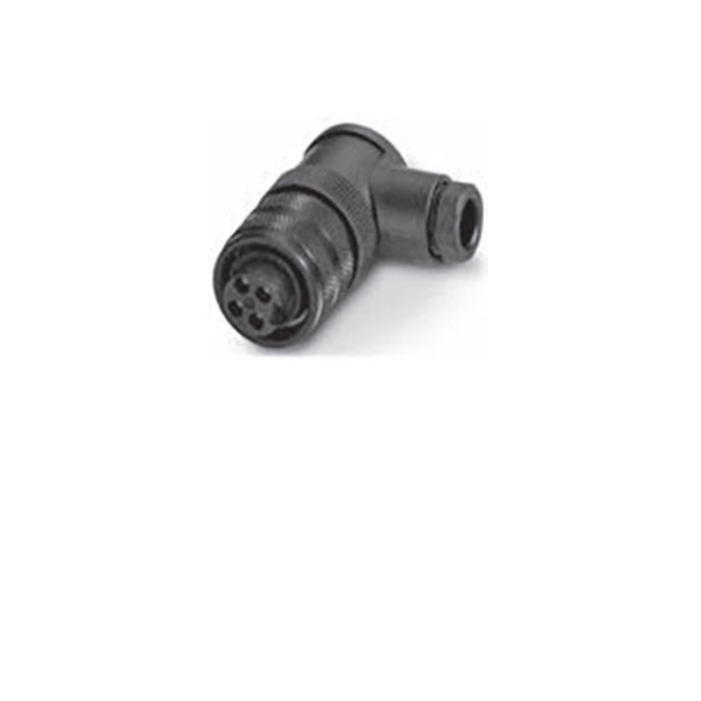 MD04F20000000000 NUMATICS/AVENTICS POWER CONNECTOR<BR>4 PIN 7/8" MINI FEMALE ELB PG9 CG FW 250VAC/DC