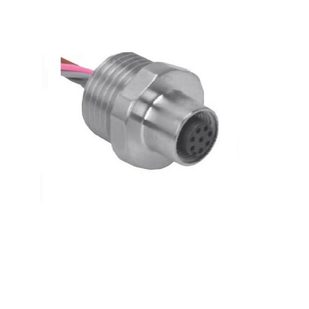 FK 4.6-0.5/14.5/NPT TURCK CIRCULAR CONNECTOR<BR>6 PIN M12 FEMALE STR FM 0.5M 22AWG 1/2" NPT THR 250VAC/DC