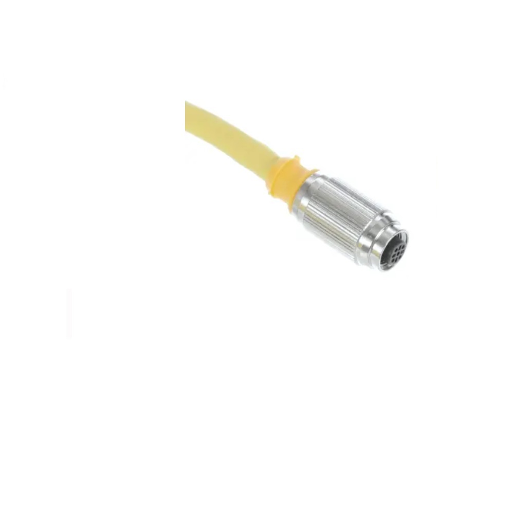 RKG 4.4T-15/S600 TURCK CORDSET<BR>4 PIN M12 FEMALE STR 15M CPE YE HI-FLEX 18AWG 250VAC/DC