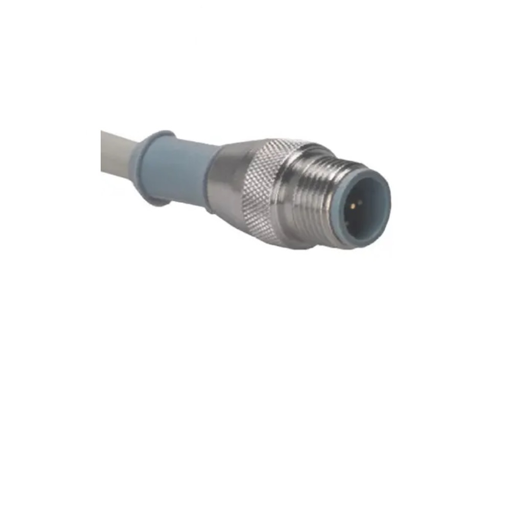 WASW 4.5T-0.5 TURCK CORDSET<BR>5 PIN M12 MALE STR 0.5M PVC GY 20AWG 250VAC/DC REV KEY