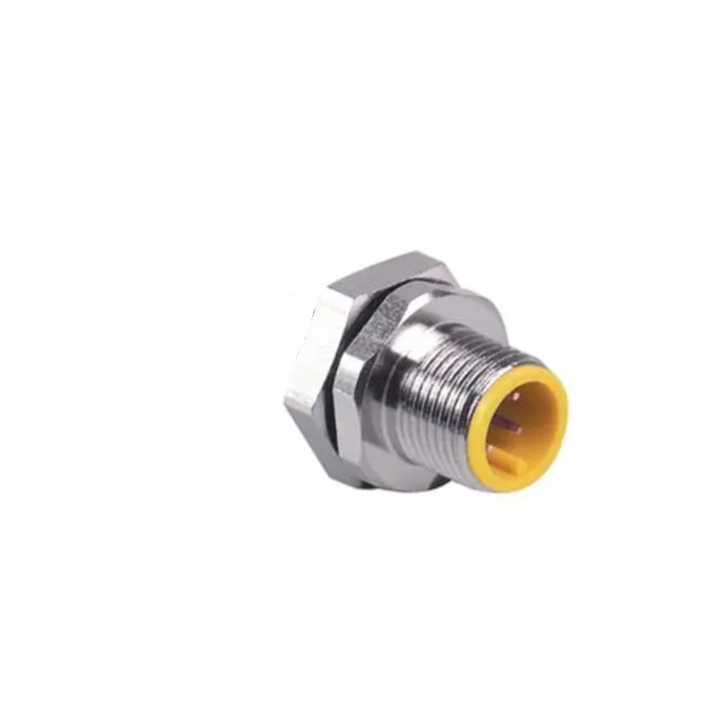 FS 4.5/18.25 TURCK CIRCULAR CONNECTOR<BR>5 PIN M12 MALE STR FB SC 1/4" NPT THR 250VAC/DC