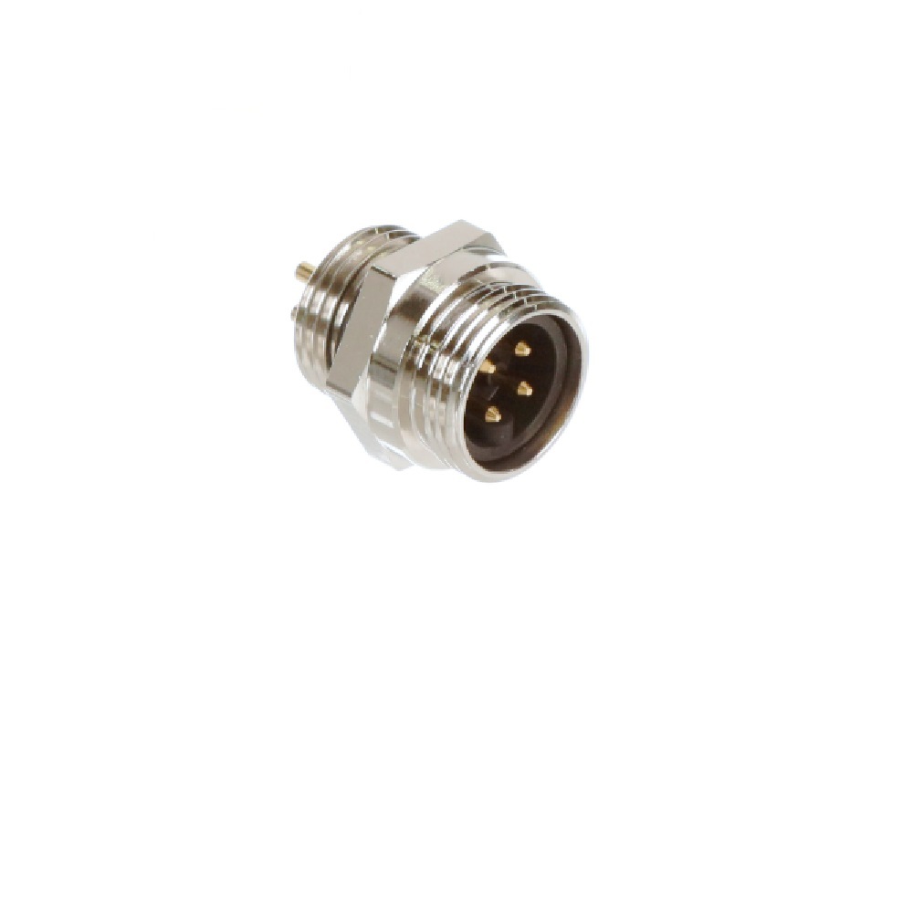 RSFL 56 TURCK CIRCULAR CONNECTOR<BR>5 PIN 7/8" MINI MALE STR FM SC 1/2" NPSM THR 600VAC/DC