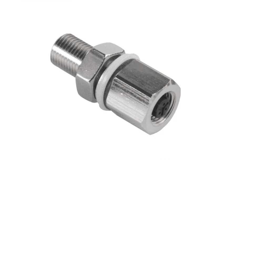 FKB FSB 3 TURCK ADAPTOR<BR>3 PIN M12 M/F STR FM 600VAC/DC