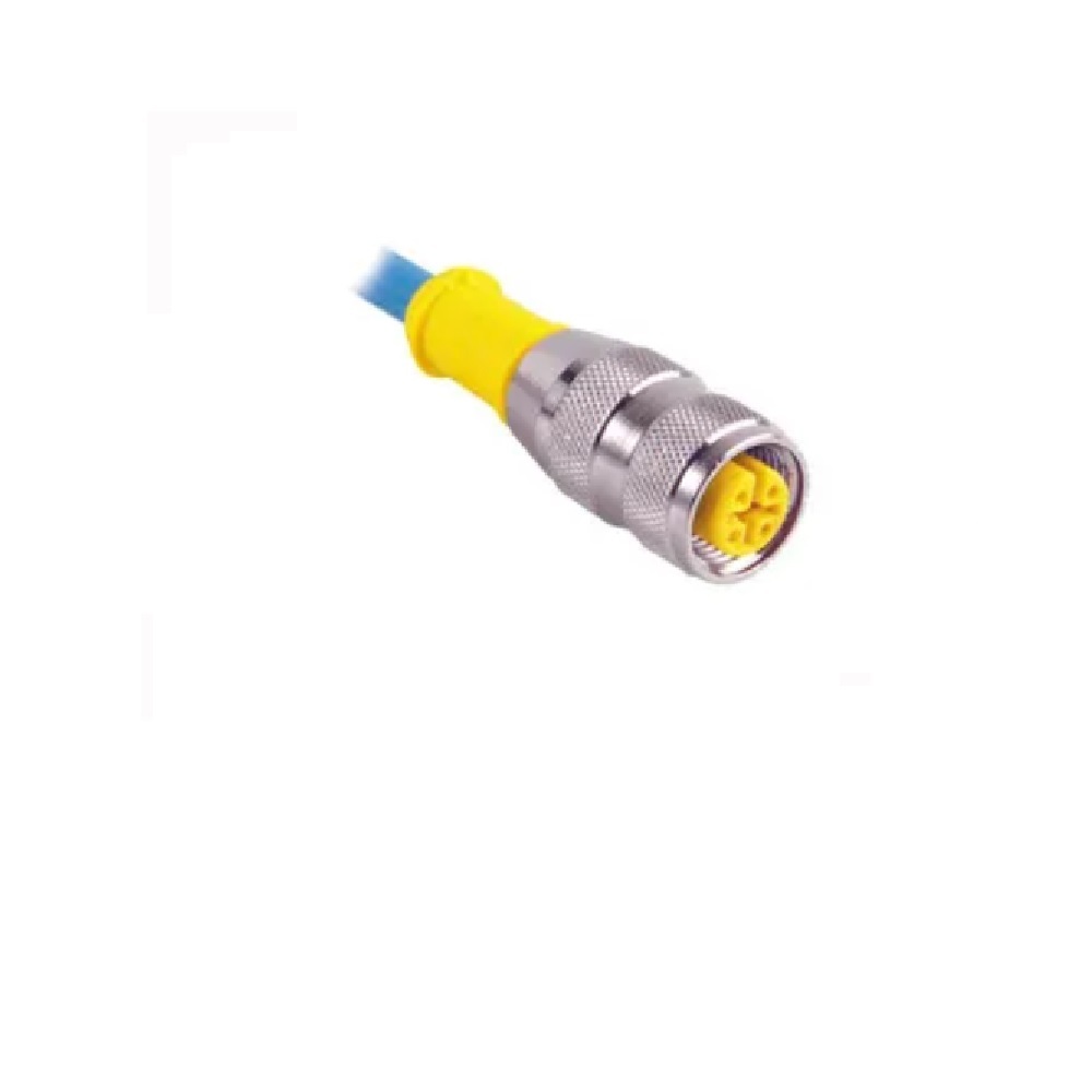 RK 4.41T-10 TURCK CORDSET<BR>4 PIN M12 FEMALE STR 10M PVC NAMUR BU 22AWG 250VAC/DC