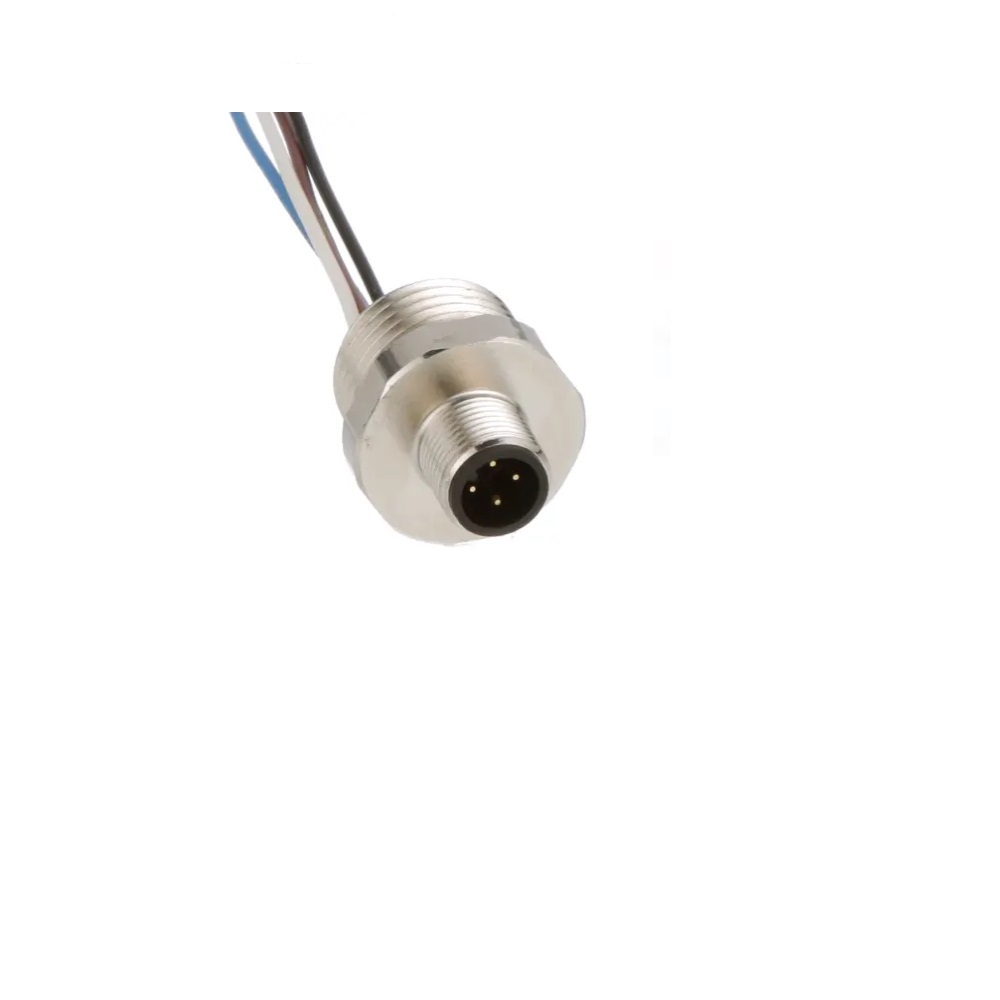 FS 4.5-0.5/M20 TURCK CIRCULAR CONNECTOR<BR>5 PIN M12 MALE STR FM 0.5M 22AWG 250VAC/DC M20 THR 250VAC/DC