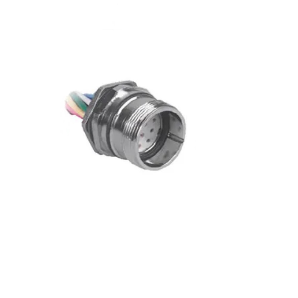 CKF 12-11-3 TURCK CIRCULAR CONNECTOR<BR>12 PIN M23 FEMALE STR FM 3M CABLE 18AWG M20 THR 300VAC/DC