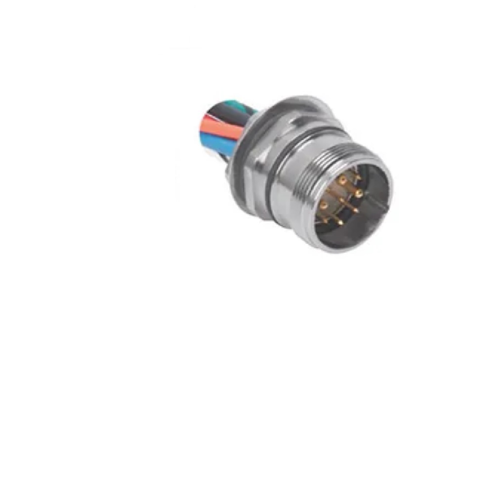 CSFL 19-19-1 TURCK CIRCULAR CONNECTOR<BR>19 PIN M23 MALE STR FM 1M CABLE 22AWG M25 THR 300VAC/DC