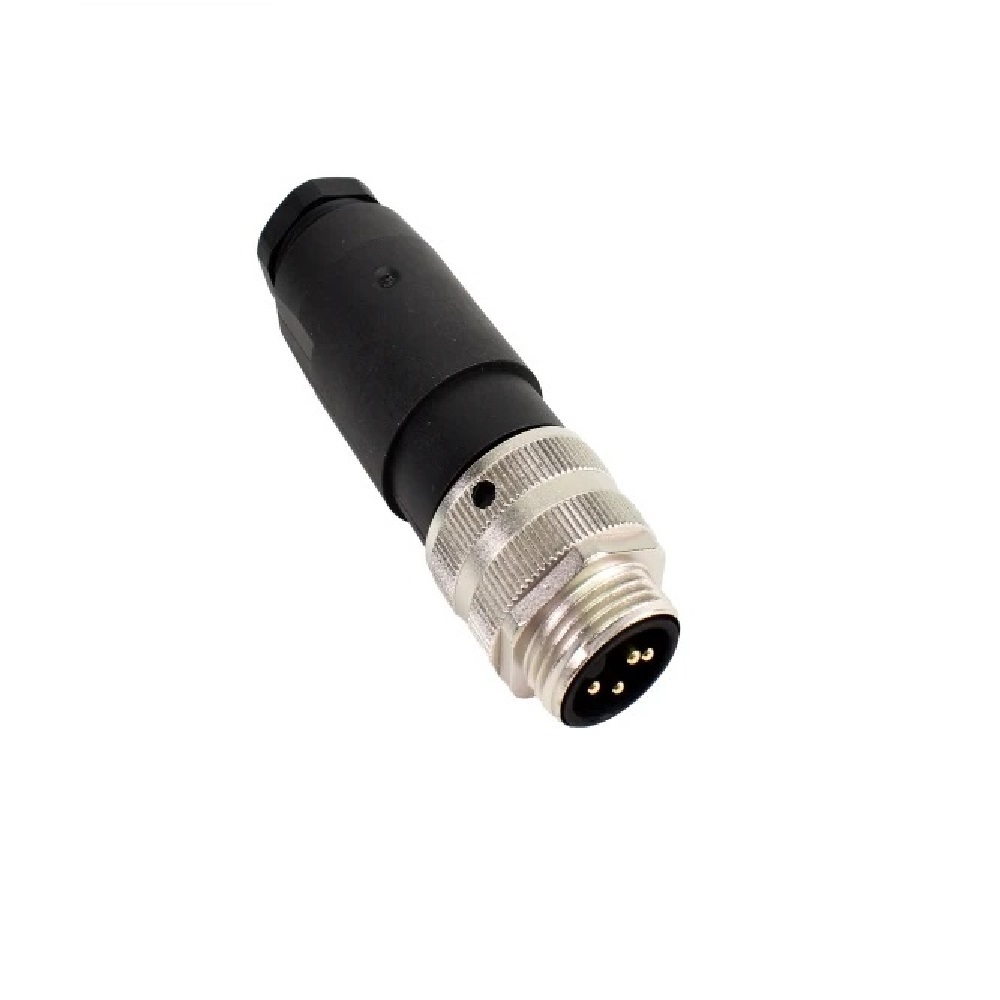 BSV 4151-0/9 TURCK CIRCULAR CONNECTOR<BR>5 PIN 7/8" MINI MALE STR FW PG9 CG SS 600VAC/DC