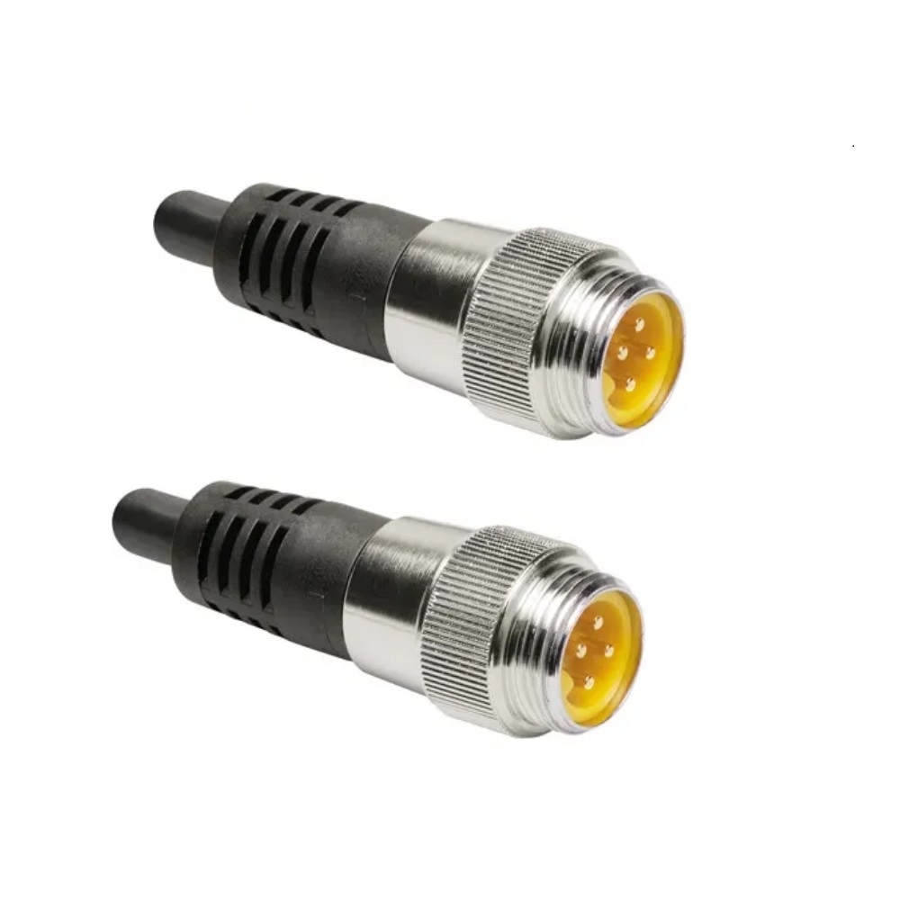 RSM RSM 44-5.5M/S4000 TURCK CORDSET<BR>4 PIN 7/8" MINI M/M STR 5.5M PVC BK 14AWG 600VAC