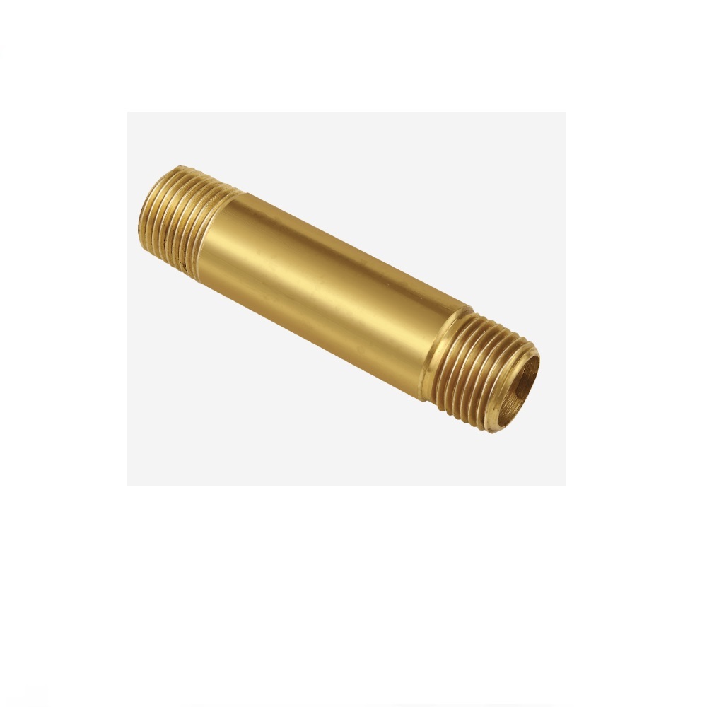 113A-A15 ANDERSON BRASS FITTING<BR>1/8" NPT MALE X 1 1/2" LONG NIPPLE