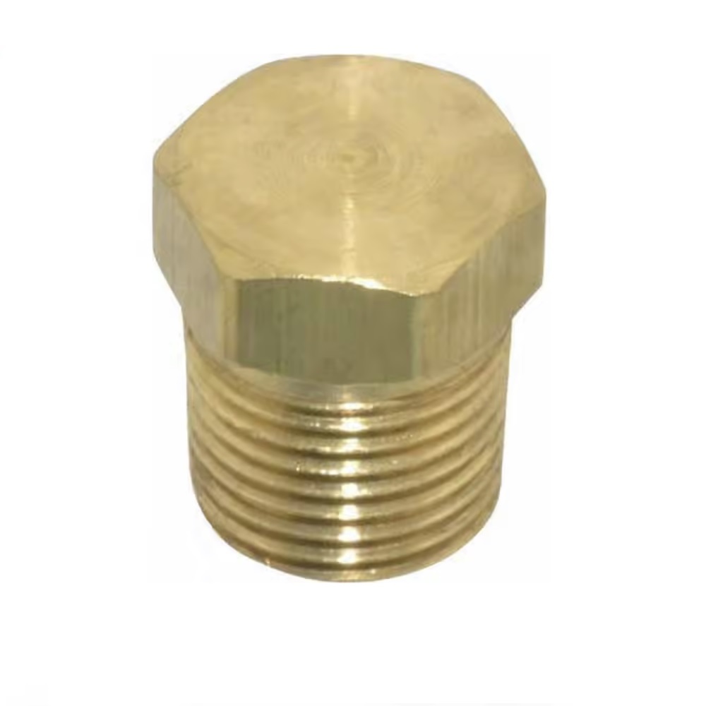 Brass Hex Head Plug - 1 