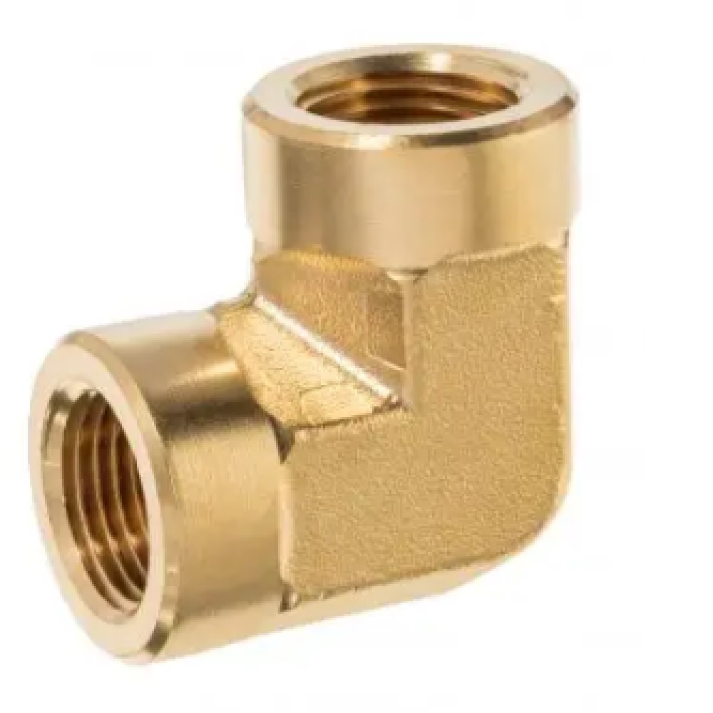 8075-02-02 ADAPT-ALL BRASS FITTING<BR>1/8" BSP FEMALE ELBOW