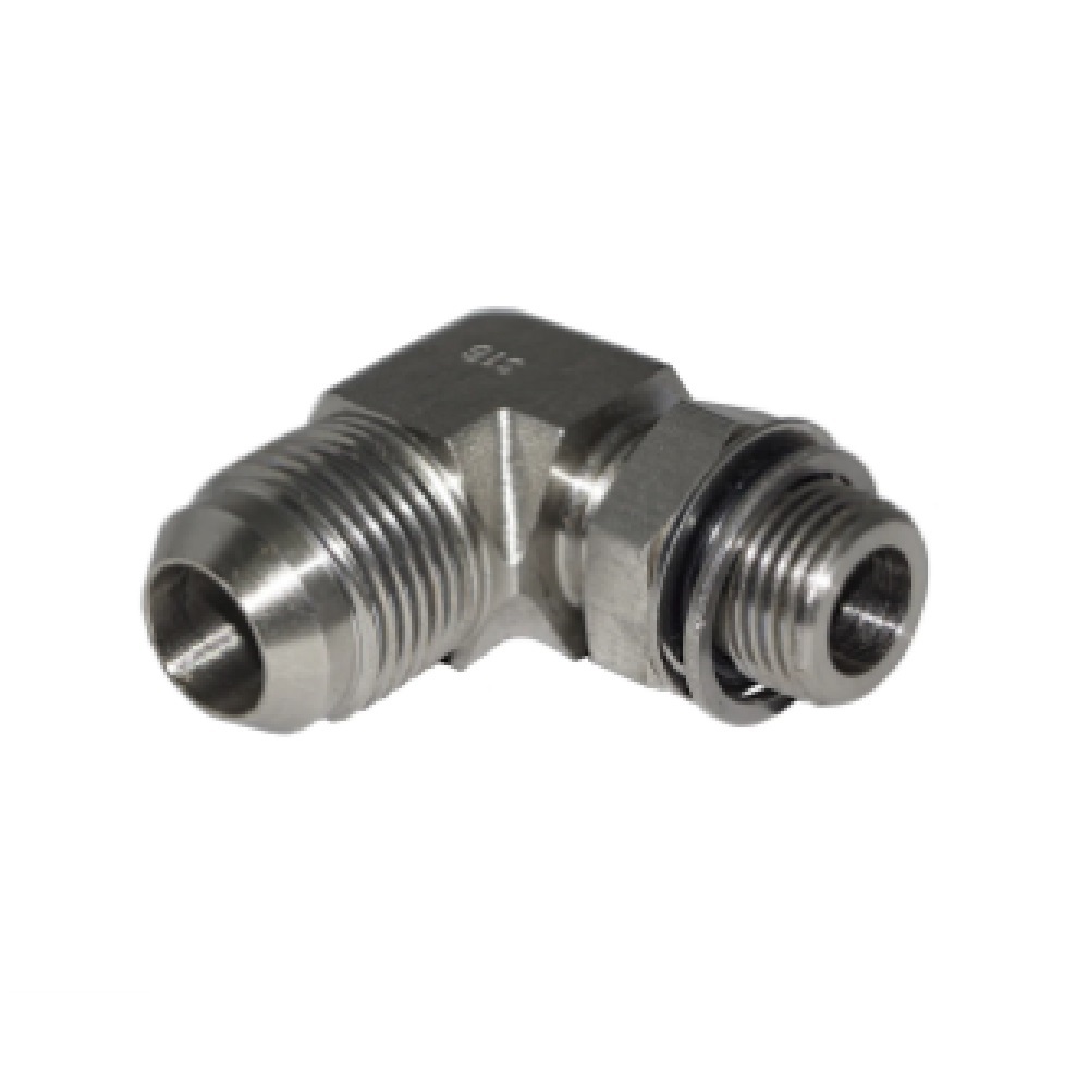 9059-12-12 ADAPT-ALL STEEL FITTING<BR>3/4" G MALE X 3/4" JIC MALE ELBOW