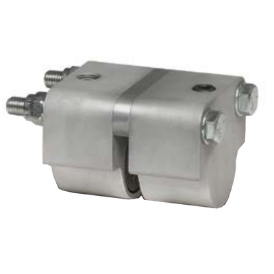07090002 TOLOMATIC PNEUMATIC CALIPER BRAKE, DOUBLE ACTING, RETRACTABLE PISTONS, FIXED MOUNT - FIXED DISC, 3/8" THICK (P10DLR)