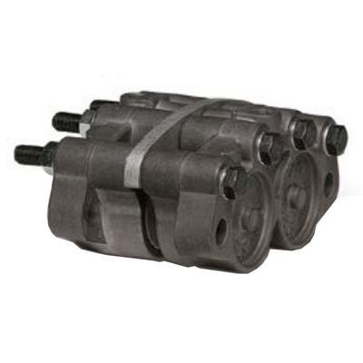 07360210 TOLOMATIC PNEUMATIC CALIPER BRAKE, DOUBLE ACTING, FIXED MOUNT - FIXED DISC, RETRACTABLE PISTON, 1/4" THICK (P200DBR)