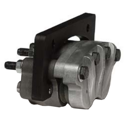 07330020 TOLOMATIC PNEUMATIC CALIPER BRAKE, SINGLE ACTING, FLOATING MOUNT - FIXED DISC, 5/32" THICK (P200SAF)