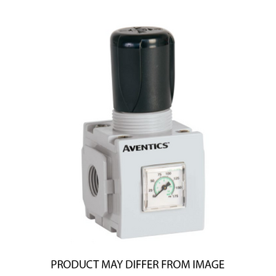 8651AR002F121D0 NUMATICS/AVENTICS REGULATOR 651 SERIES, 1/4" NPT, L.P. GAUGE PSI, 3-45 PSIG, NON-RELIEVING