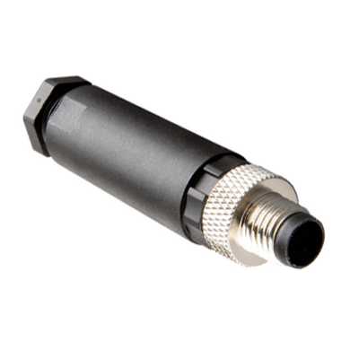 LS8.3-0/C(BU) ELCO M8 FIELD ATTACHABLE SCREW TERMINAL CONNECTORS 3 PIN MALE STRAIGHT