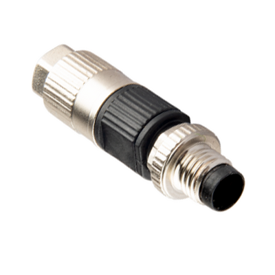 LS8.3-0/IDC ELCO M8 FIELD ATTACHABLE INSULATION DISPLACEMENT CONNECTORS 3 PIN MALE STRAIGHT