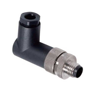 LSB8.3-0/C(GS) ELCO M8 FIELD ATTACHABLE SCREW TERMINAL CONNECTORS 3 PIN MALE ELBOW