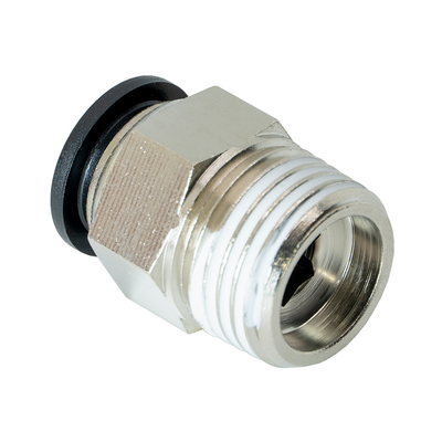 PC12-1/2PT FLOFLEX FLOFLEX COMPOSITE PUSH-IN PNEUMATIC FITTING, 12MM TUBE X 1/2" BSPT MALE REDUCER