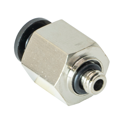 PC4-M5 FLOFLEX FLOFLEX COMPOSITE PUSH-IN PNEUMATIC FITTING, 4MM TUBE X M5 MALE REDUCER