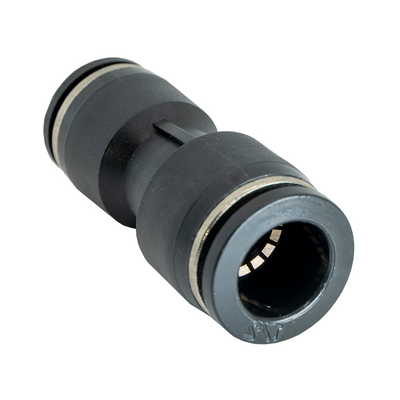 PG1/2-3/8 FLOFLEX FLOFLEX COMPOSITE PUSH-IN PNEUMATIC FITTING, 1/2" TUBE X 3/8" TUBE REDUCING UNION