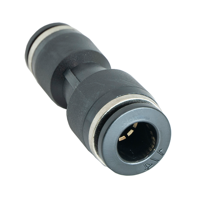 PG1/4-5/32 FLOFLEX FLOFLEX COMPOSITE PUSH-IN PNEUMATIC FITTING, 1/4" TUBE X 5/32" TUBE REDUCING UNION