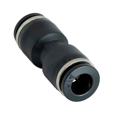 PG1/4-6 FLOFLEX FLOFLEX COMPOSITE PUSH-IN PNEUMATIC FITTING, 1/4" TUBE X 6MM TUBE REDUCING UNION