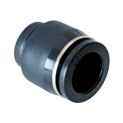 PPF1/2 FLOFLEX FLOFLEX COMPOSITE PUSH-IN PNEUMATIC FITTING, 1/2" TUBE CAP