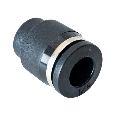 PPF1/4 FLOFLEX FLOFLEX COMPOSITE PUSH-IN PNEUMATIC FITTING, 1/4" TUBE CAP