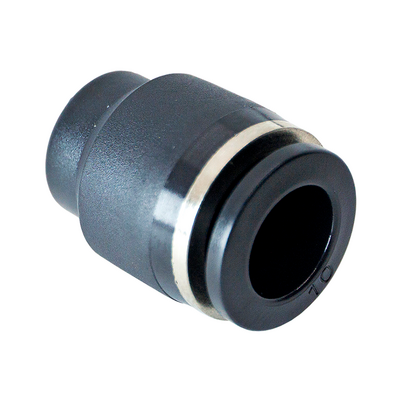 PPF10 FLOFLEX FLOFLEX COMPOSITE PUSH-IN PNEUMATIC FITTING, 10MM TUBE CAP