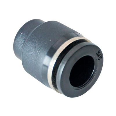 PPF3/8 FLOFLEX FLOFLEX COMPOSITE PUSH-IN PNEUMATIC FITTING, 3/8" TUBE CAP