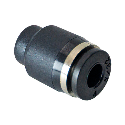 PPF5/32 FLOFLEX FLOFLEX COMPOSITE PUSH-IN PNEUMATIC FITTING, 5/32" TUBE CAP