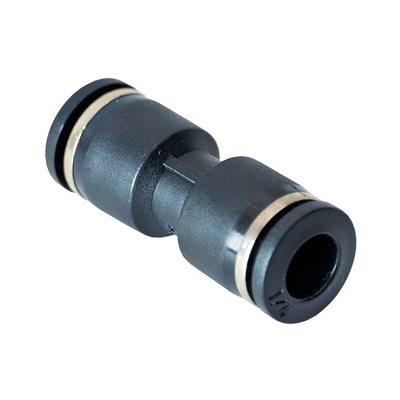 PU6 FLOFLEX FLOFLEX COMPOSITE PUSH-IN PNEUMATIC FITTING, 6MM TUBE UNION