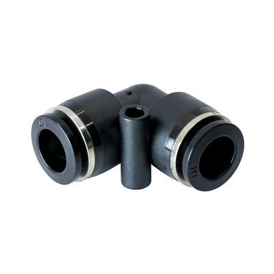PV10 FLOFLEX FLOFLEX COMPOSITE PUSH-IN PNEUMATIC FITTING, 10MM TUBE UNION 90 DEGREE ELBOW