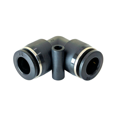 PV3/8 FLOFLEX FLOFLEX COMPOSITE PUSH-IN PNEUMATIC FITTING, 3/8" TUBE UNION 90 DEGREE ELBOW