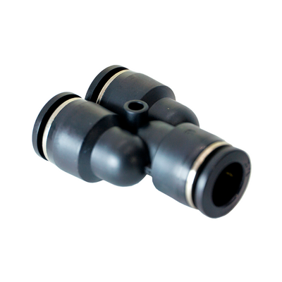 PY1/2 FLOFLEX FLOFLEX COMPOSITE PUSH-IN PNEUMATIC FITTING, 1/2" TUBE UNION "Y"