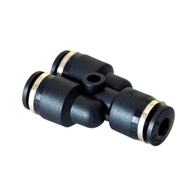 PY5/32 FLOFLEX FLOFLEX COMPOSITE PUSH-IN PNEUMATIC FITTING, 5/32" TUBE UNION "Y"