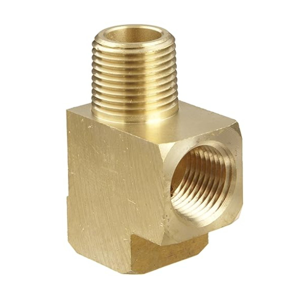 101-N2, FLOFLEX BRASS PIPE FITTING<BR>FEMALE TEE 1/4 FEMALE X 1/4 FEMALE  X 1/4 FEMALE NPT