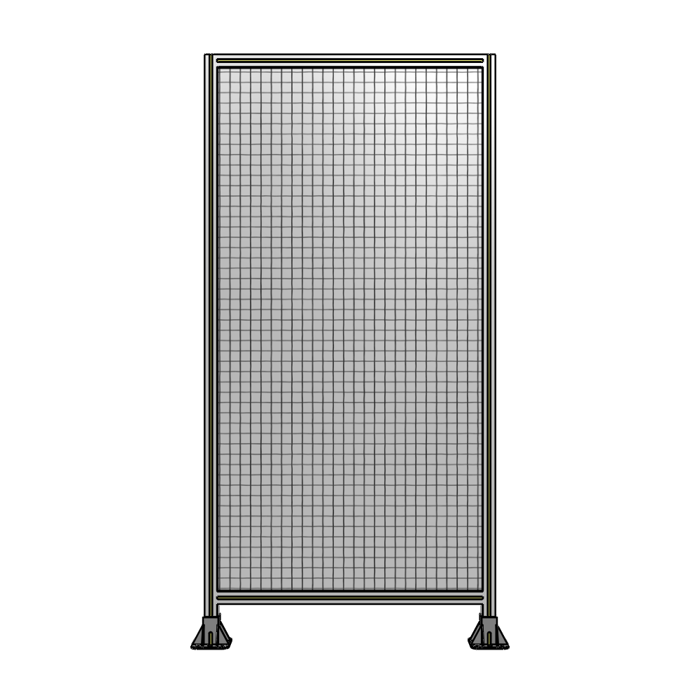 A3-2135-1050-0150-ZYMFK SINGLE PANEL-LEG ON  BOTH SIDES  2135MM X 1050MM  1" MESH, AS A KIT