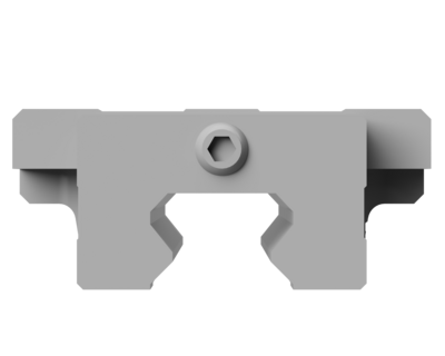 LSH25BK-F3N-N-D-M6 AIRTAC PROFILE RAIL BEARING<br>LSH 25MM SERIES, NORMAL ACCURACY WITH NO PRELOAD (D), MULTI-MOUNTING