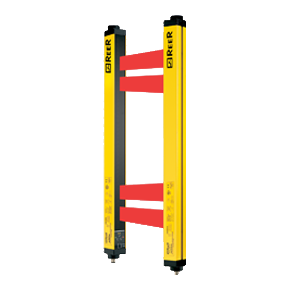 1334606 REER ACCESS CONTROL GRID, A/M RESET, EDM, XL RANGE, DUAL-BEAM TECH, CAT 4, L: 810MM(AX 2B LR DB)