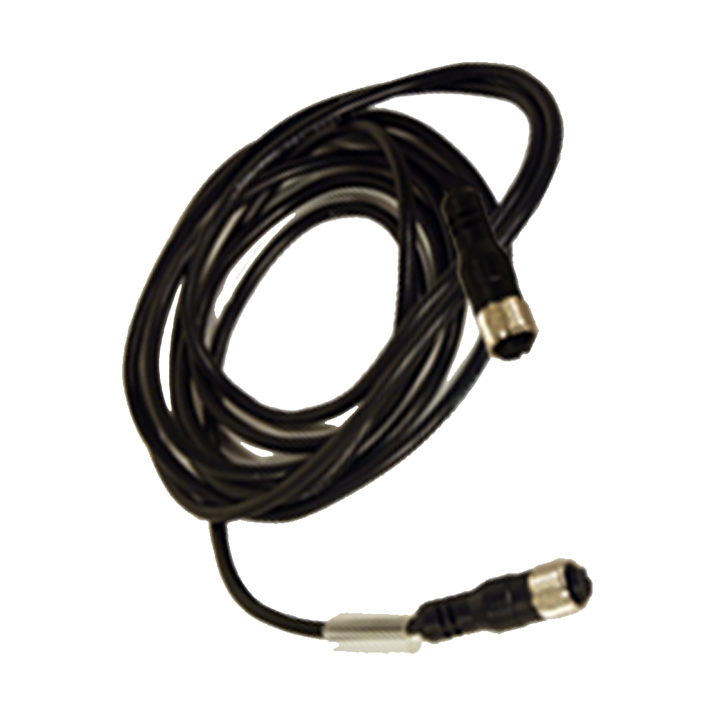 1390909 REER MALE-FEMALE EXTENSION CABLE, 5M, 2M12 5-POLE STRAIGHT CONNECTORS(CFM 5P 5)