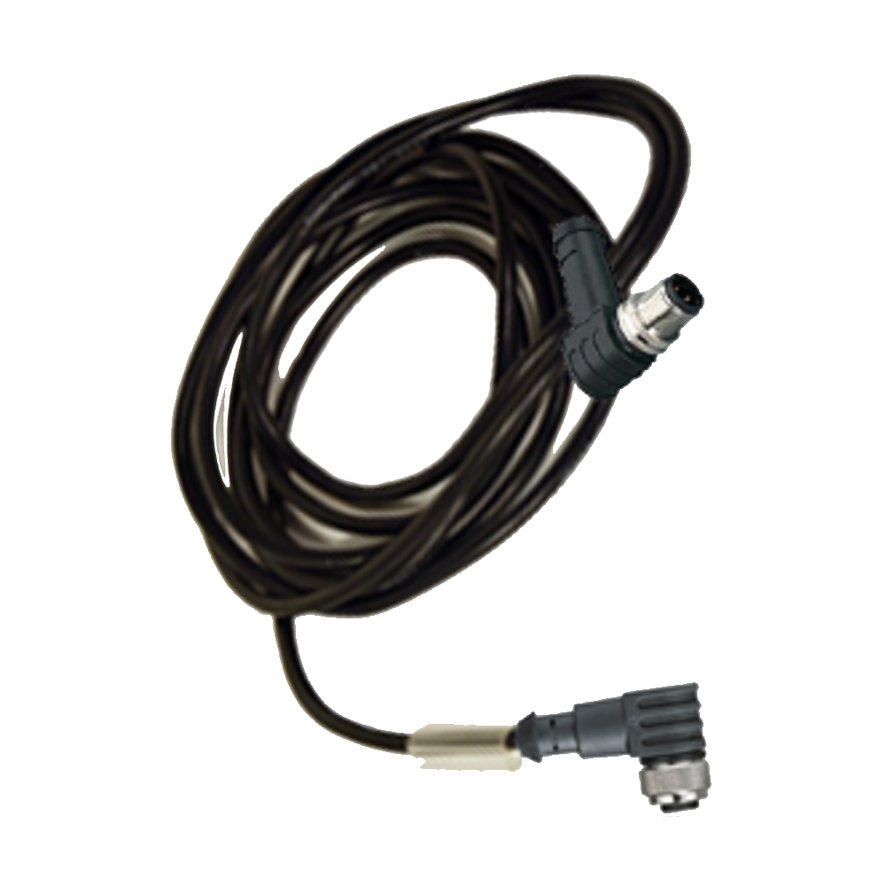 1292420 REER MALE-FEMALE EXTENSION CABLE, 5M, 2M12 8-POLE ANGLED (90°) CONNECTORS(MRFID EC L4 5)